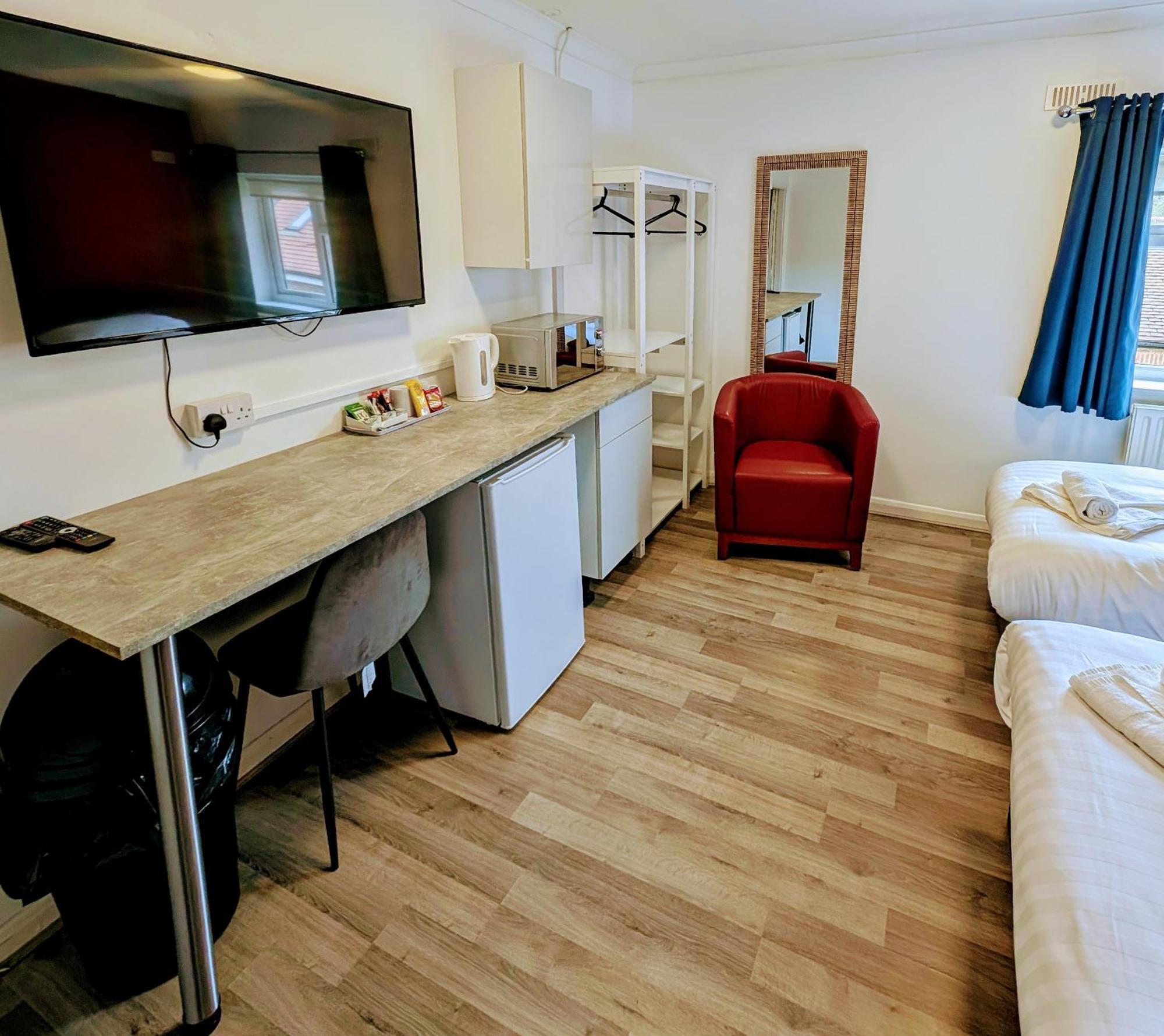 Oyo Aparthotel Hathern Eksteriør billede